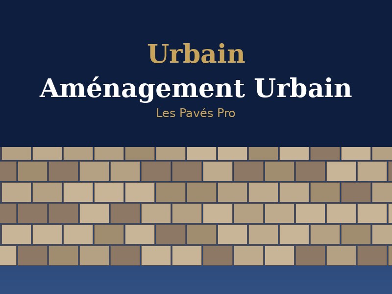 Aménagement Urbain