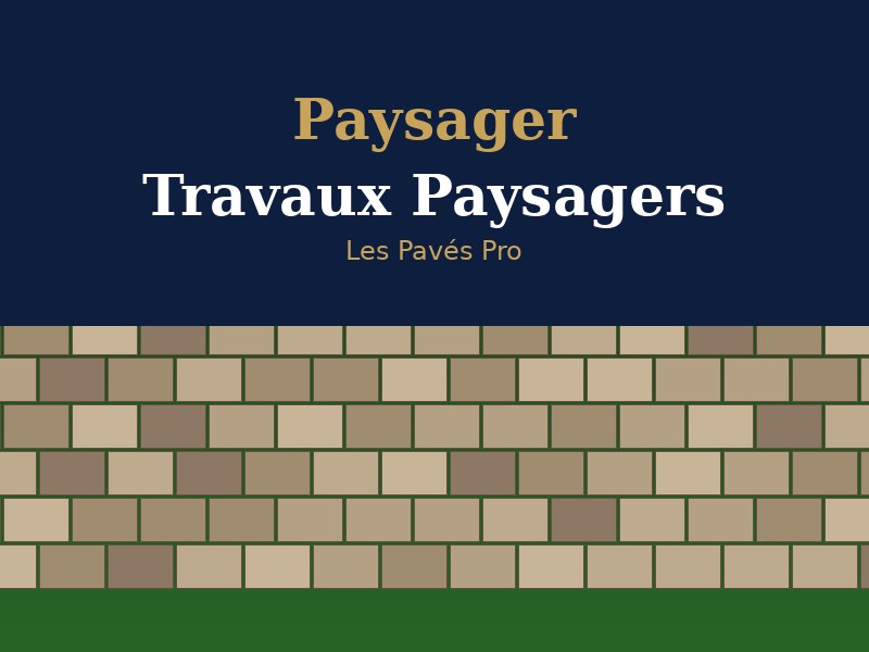 Travaux Paysagers