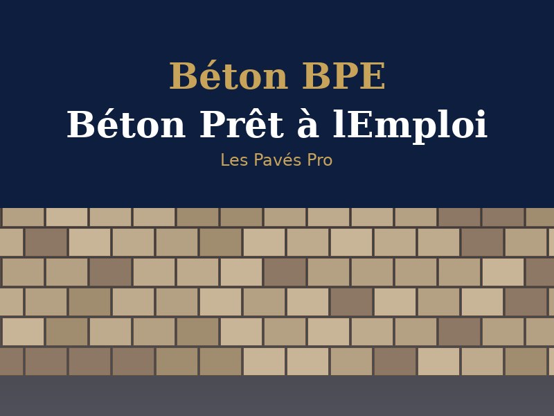 Béton Prêt à l'Emploi